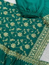 AK 572 CHINON Silk Kurti With Bottom Dupatta Wholesale Online